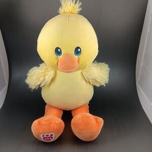 Build A Bear Yellow SUNSHINE CHICK 17" Easter Soft Plush Stuffed Animal EUC 2020